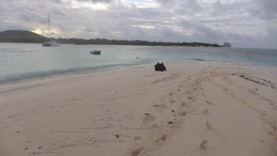 Mauritius Sailing with Dana and wild-14 Ile Gabriel