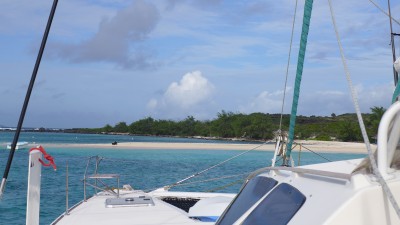 Mauritius Sailing with Dana and wild-9 Ile Gabriel